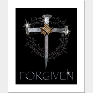 Forgiven Posters and Art